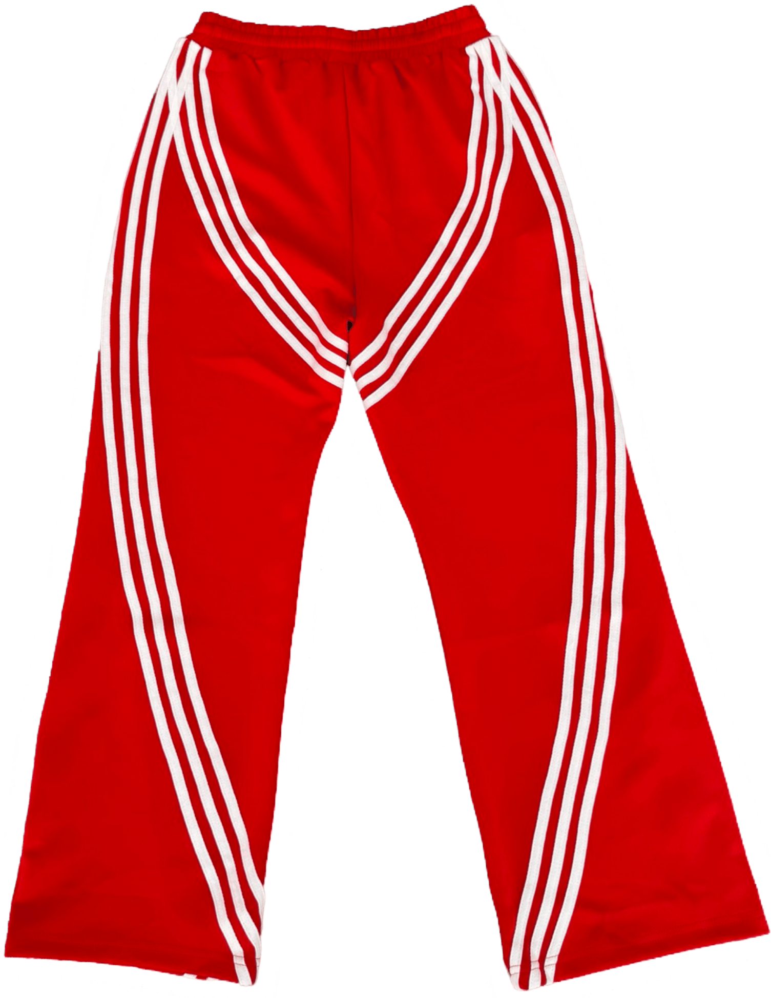 "MMMatrix" 2.0 Red Flared Sweats (Red) - MMMBrand