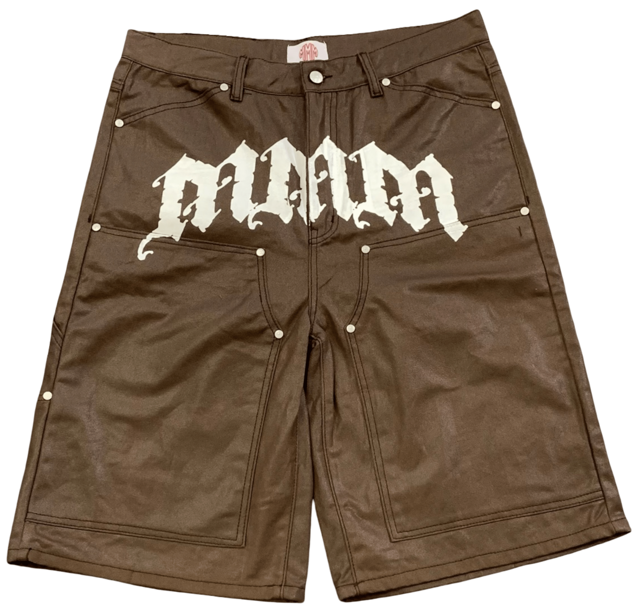 WAX DENIMMM CARPENTER SHORTS - MMMBrand