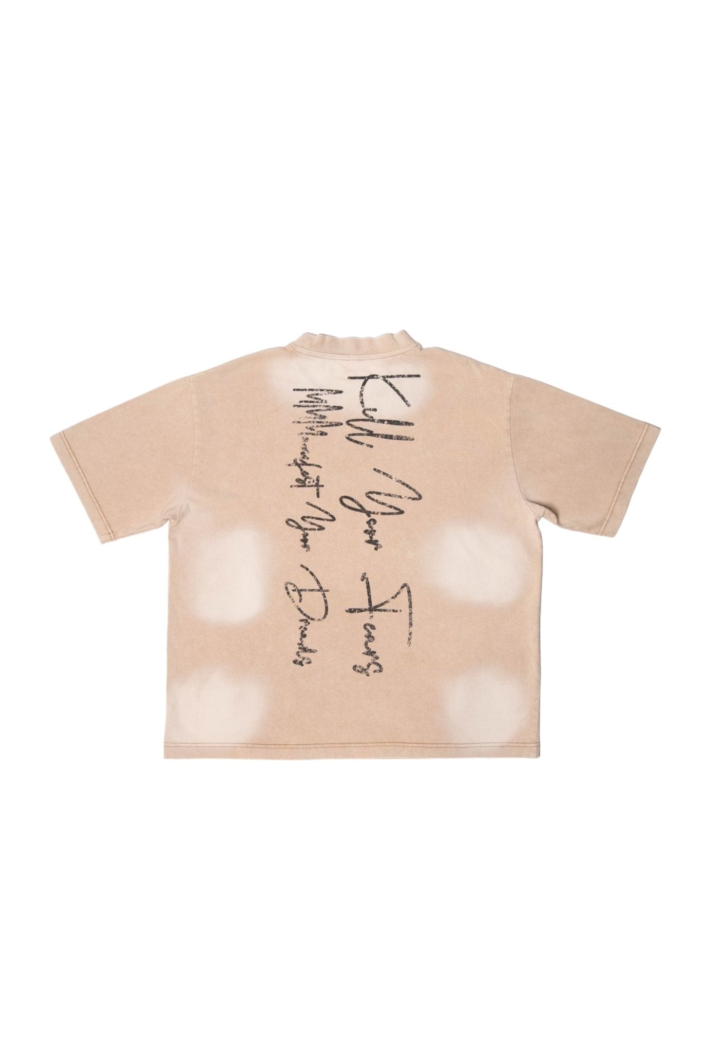 “KYFMYD” ACID WASHED SUN FADED TEE - MMMBrand