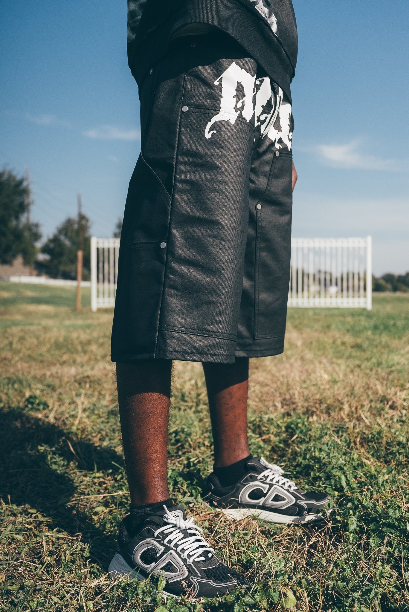 WAX DENIMMM CARPENTER JORTS - MMMBrand