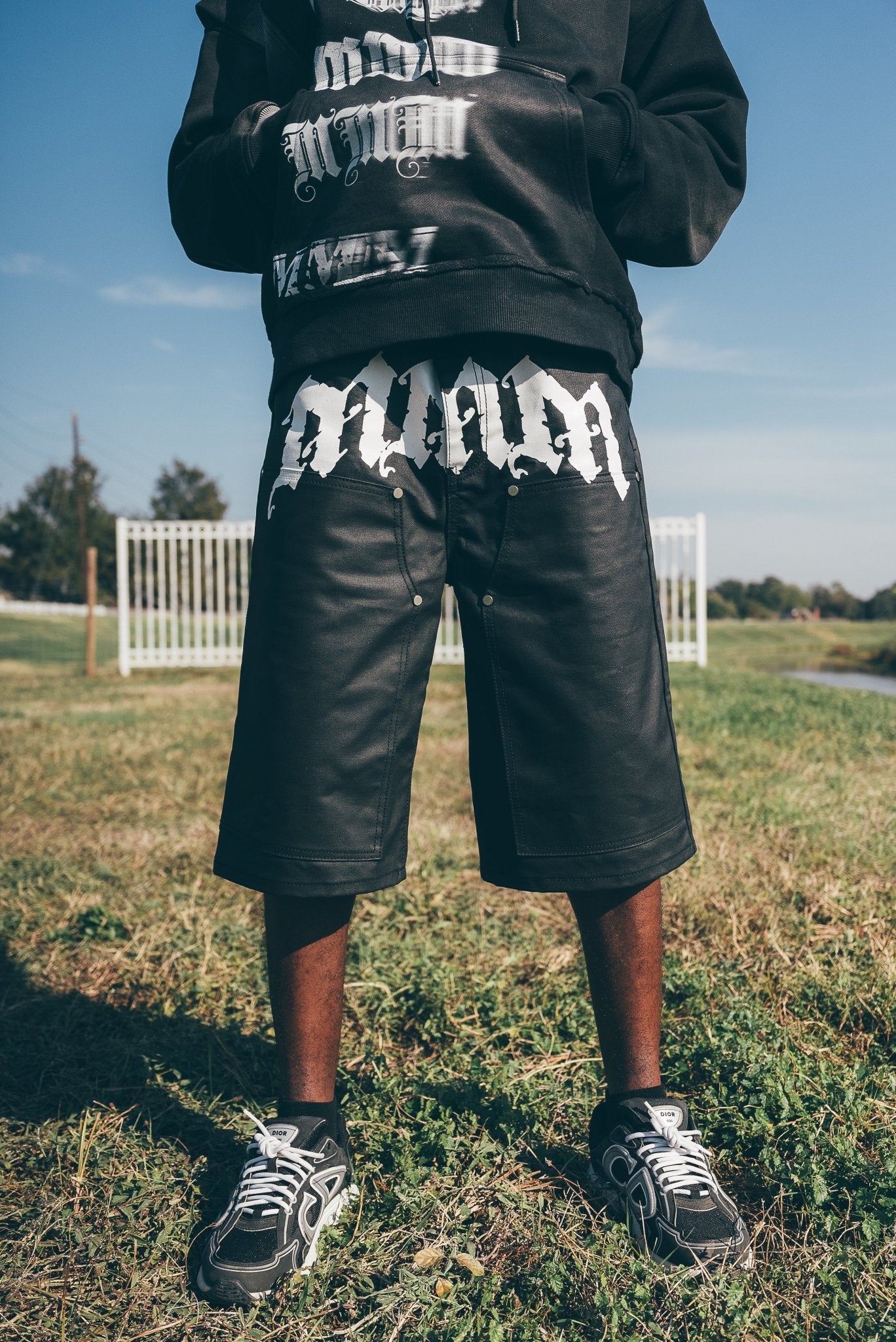 WAX DENIMMM CARPENTER JORTS - MMMBrand