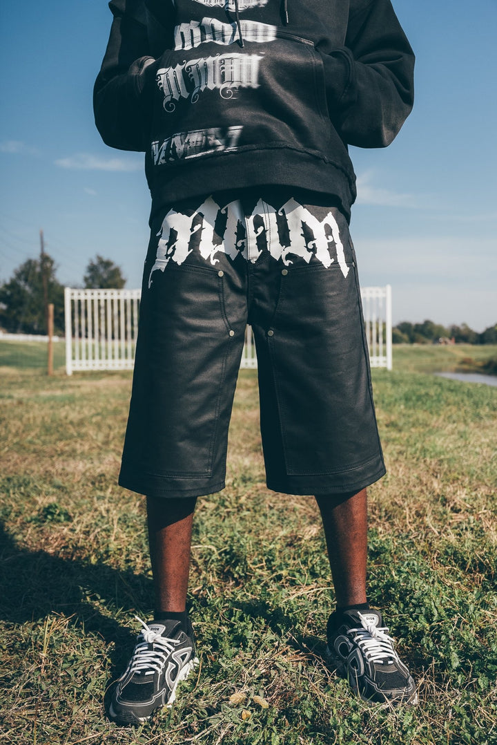 WAX DENIMMM CARPENTER JORTS - MMMBrand