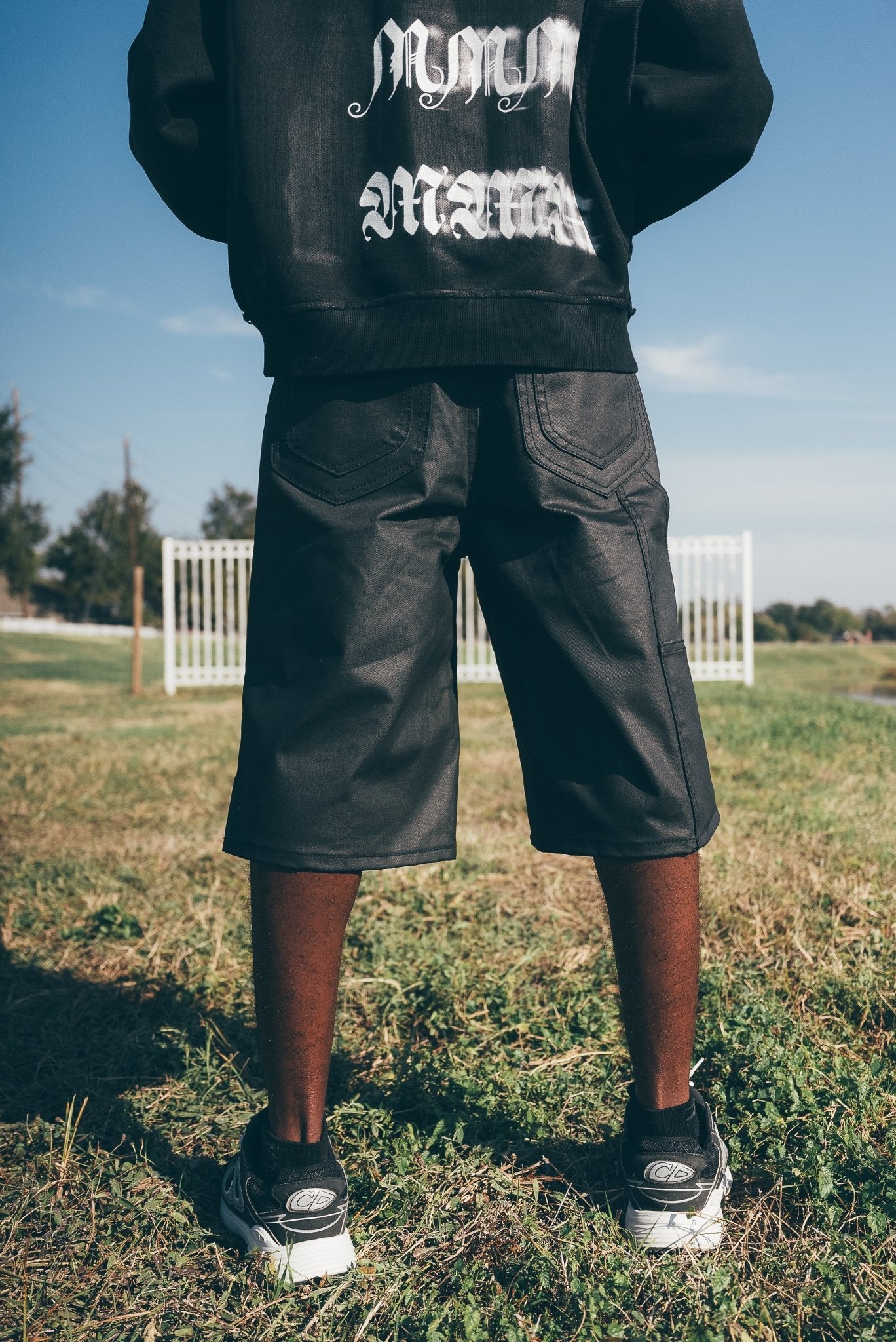 WAX DENIMMM CARPENTER JORTS - MMMBrand