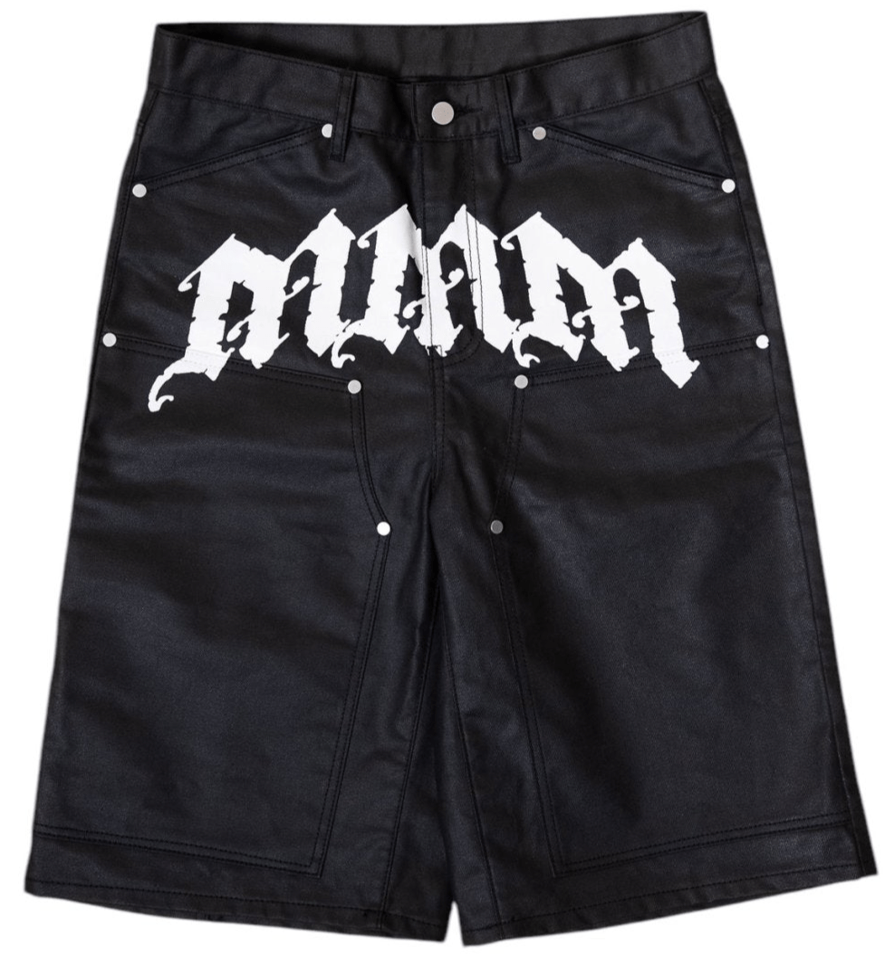 WAX DENIMMM CARPENTER JORTS - MMMBrand