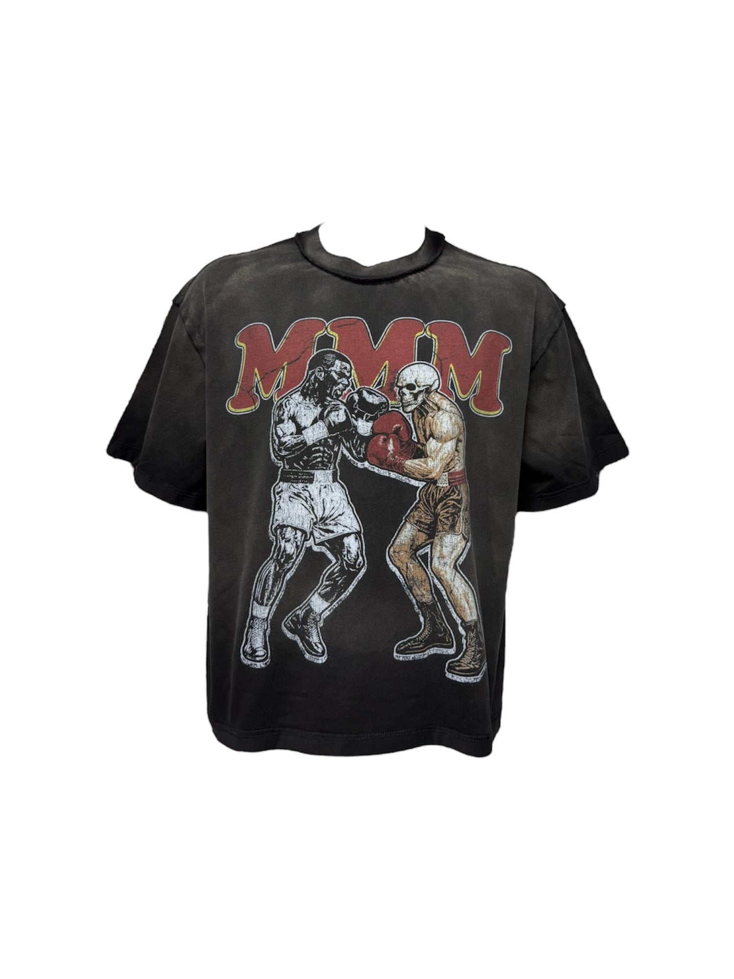“MMM FOREVER”REVERSE SUN FADED TEE - MMMBrand