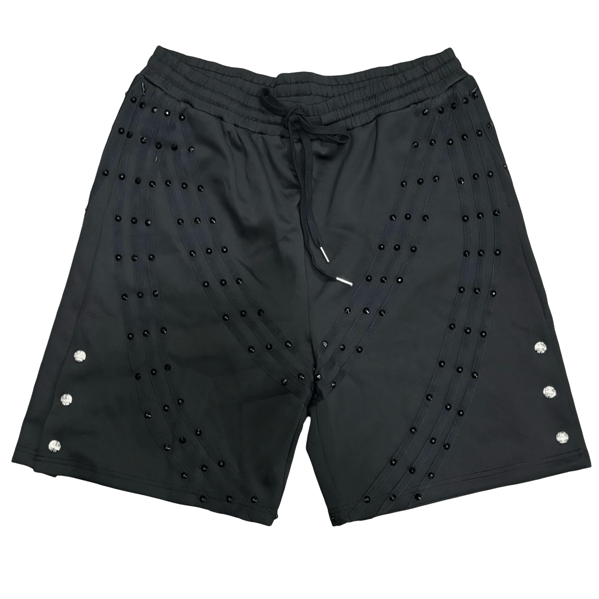 "MMMatrix" Snap shorts 2.0 (Nero Helene/Nero Helene Crystals) - MMMBrand