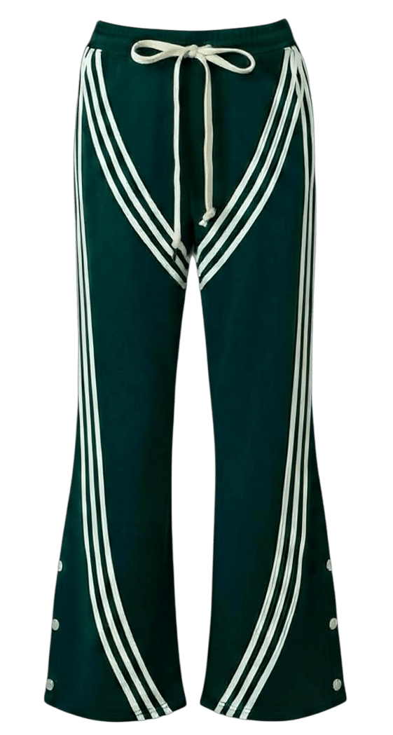 "MMMatrix" Sweats EmeraldGreen&Cream - MMMBrand