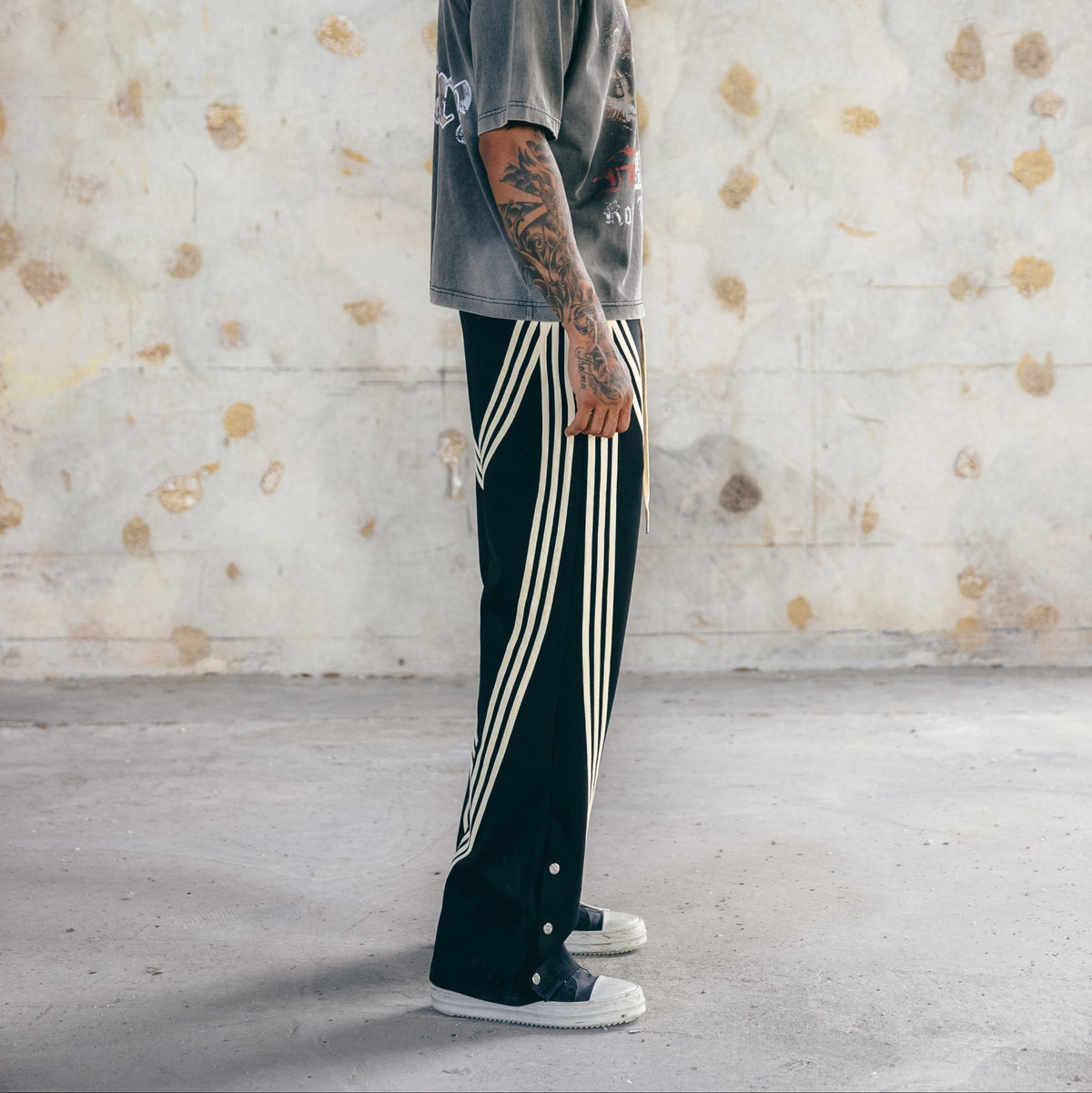 "MMMatrix" Sweats Black&Cream - MMMBrand