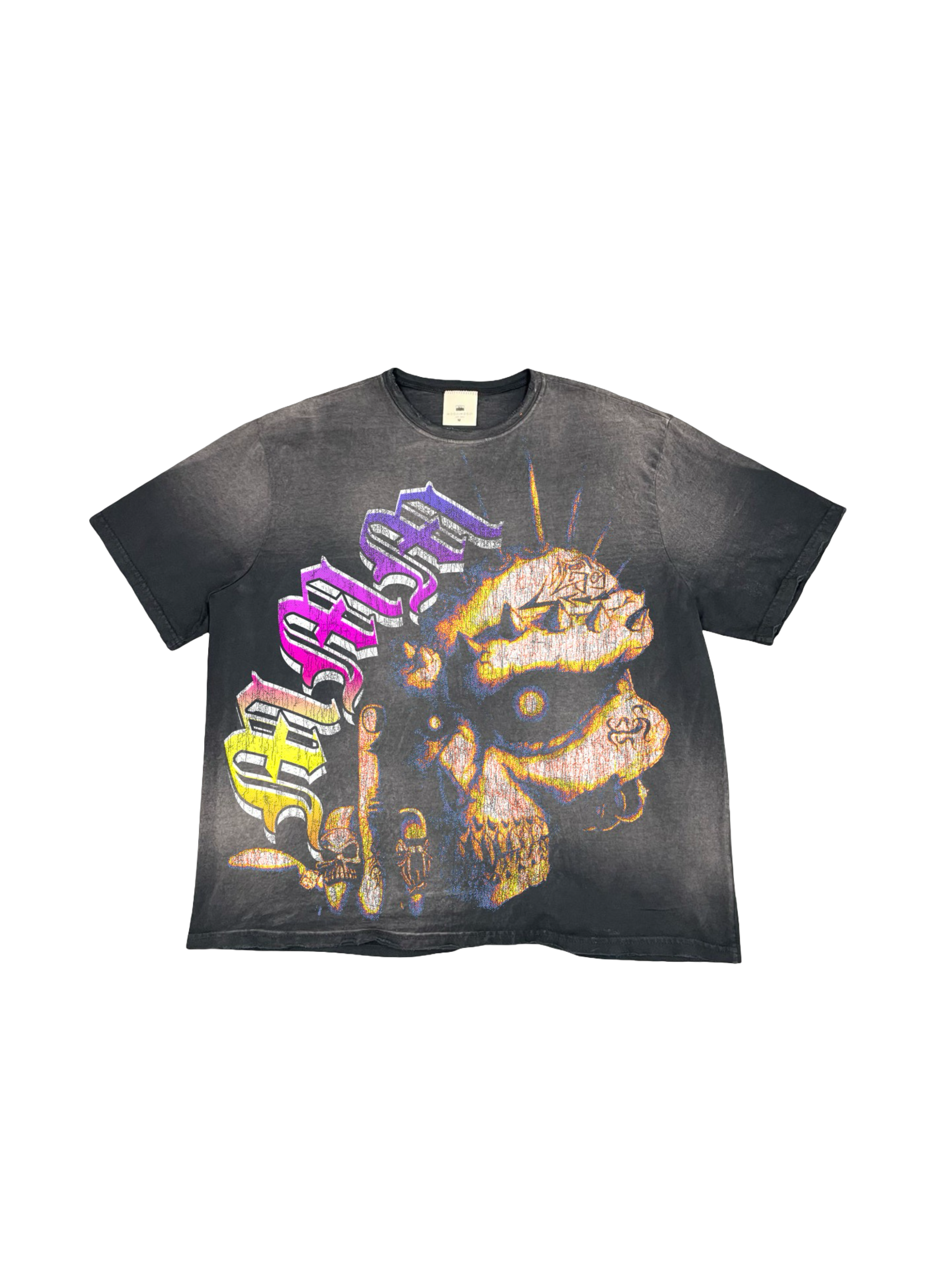 “MMMAYHEM” VINTAGE RHINESTONE TEE