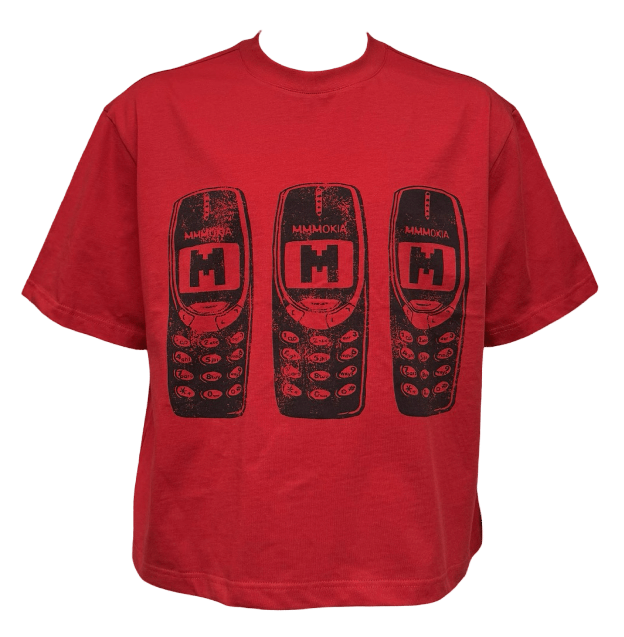 “MMMokia” Tee Red - MMMBrand