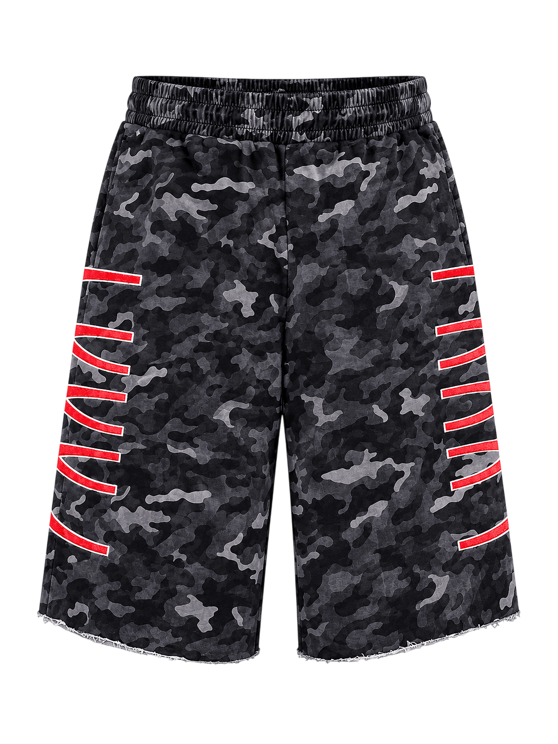 Obsidian Camo 3/4 Short - MMMBrand
