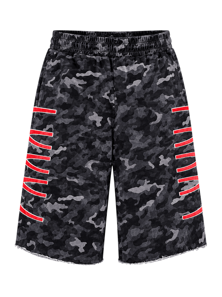Obsidian Camo 3/4 Short - MMMBrand
