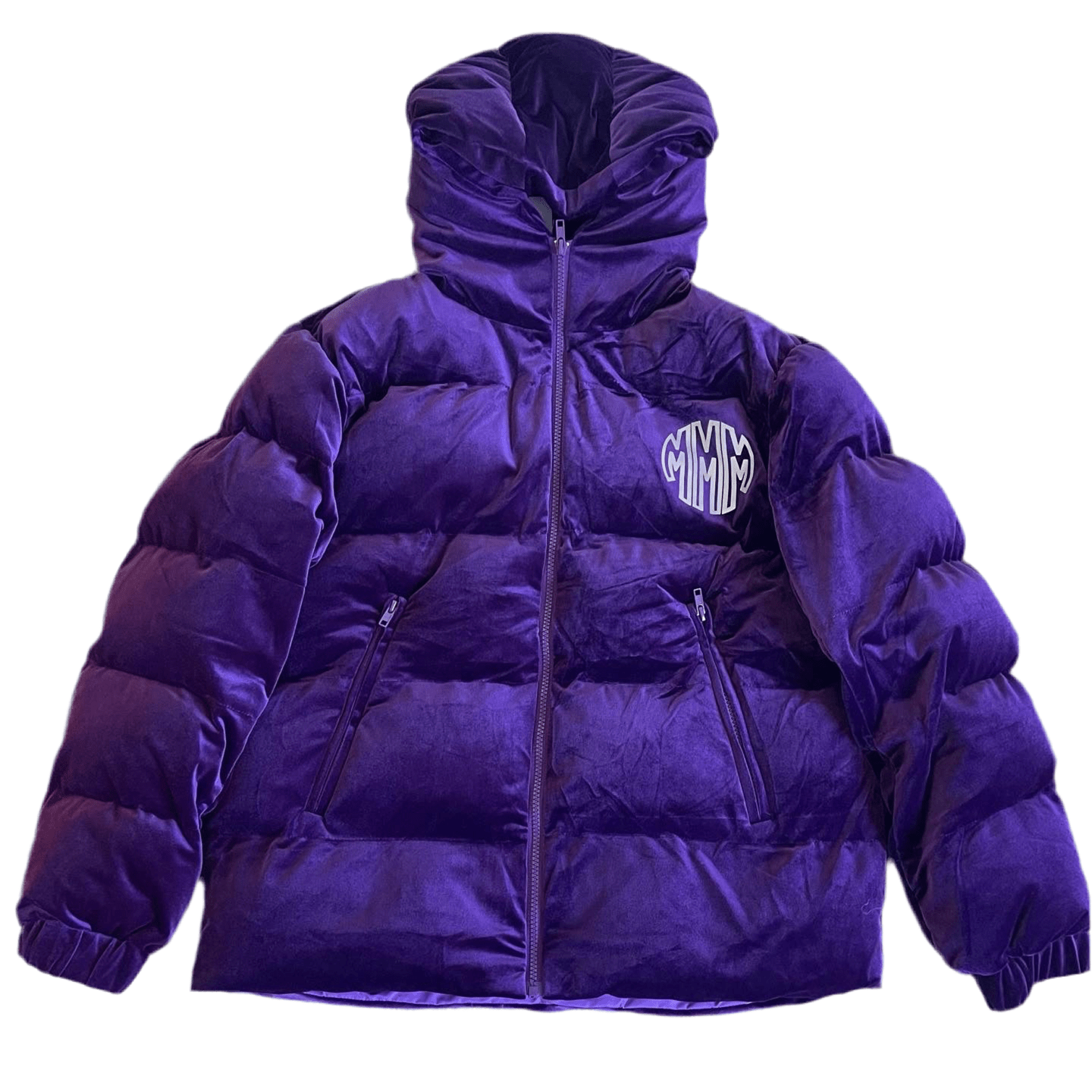 VELVET PUFFER JACKET - MMMBrand