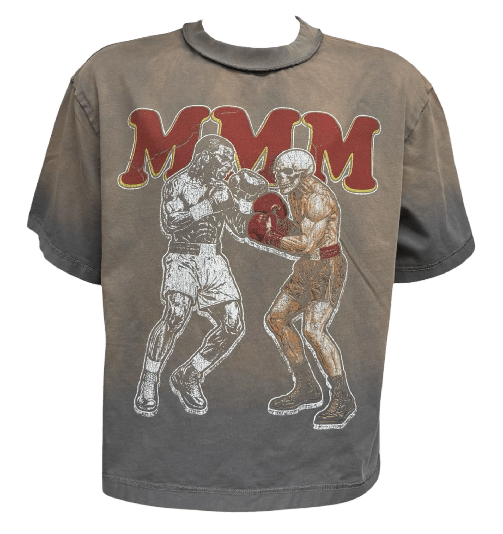 “MMM Forever” Reverse Rust Grey Tee - MMMBrand