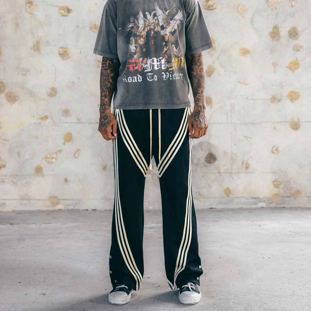 "MMMatrix" Sweats Black&Cream - MMMBrand