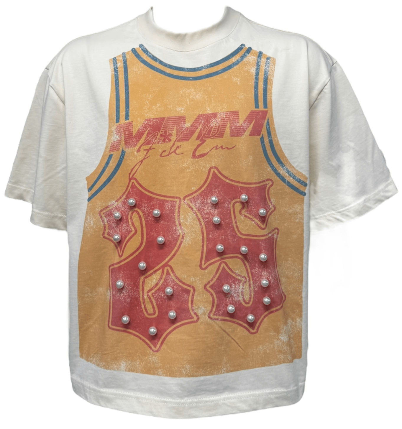 “F*CK EM WE BALL” ILLUSION BASKETBALL TEE - MMMBrand