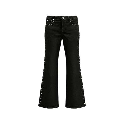 Rollin Stone Wax Coat Jeans (Charcoal) - MMMBrand