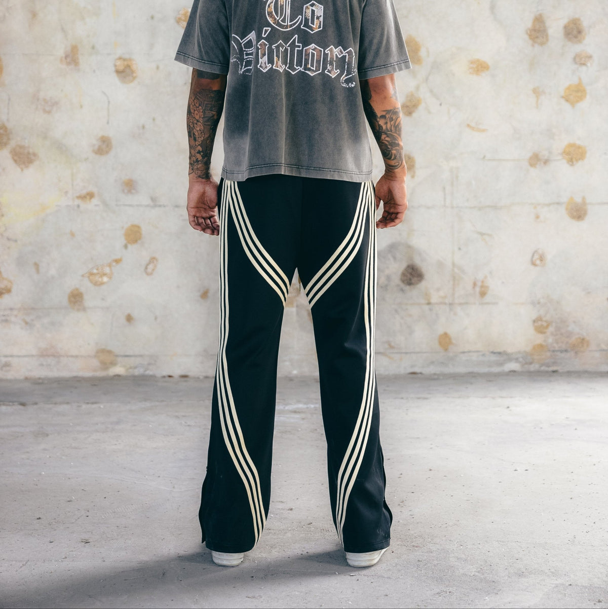 "MMMatrix" Sweats Black&Cream - MMMBrand