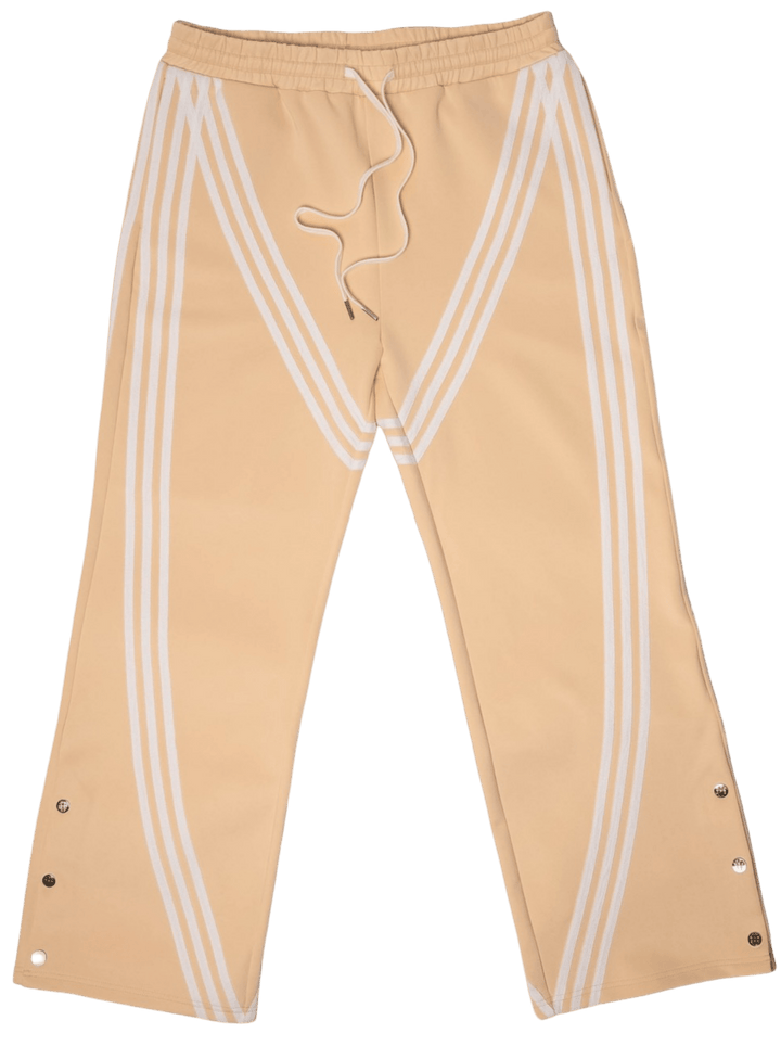 "MMMatrix" Sweats 2.0 (Bianco Avorio/Bianco Comes) Cream&White - MMMBrand