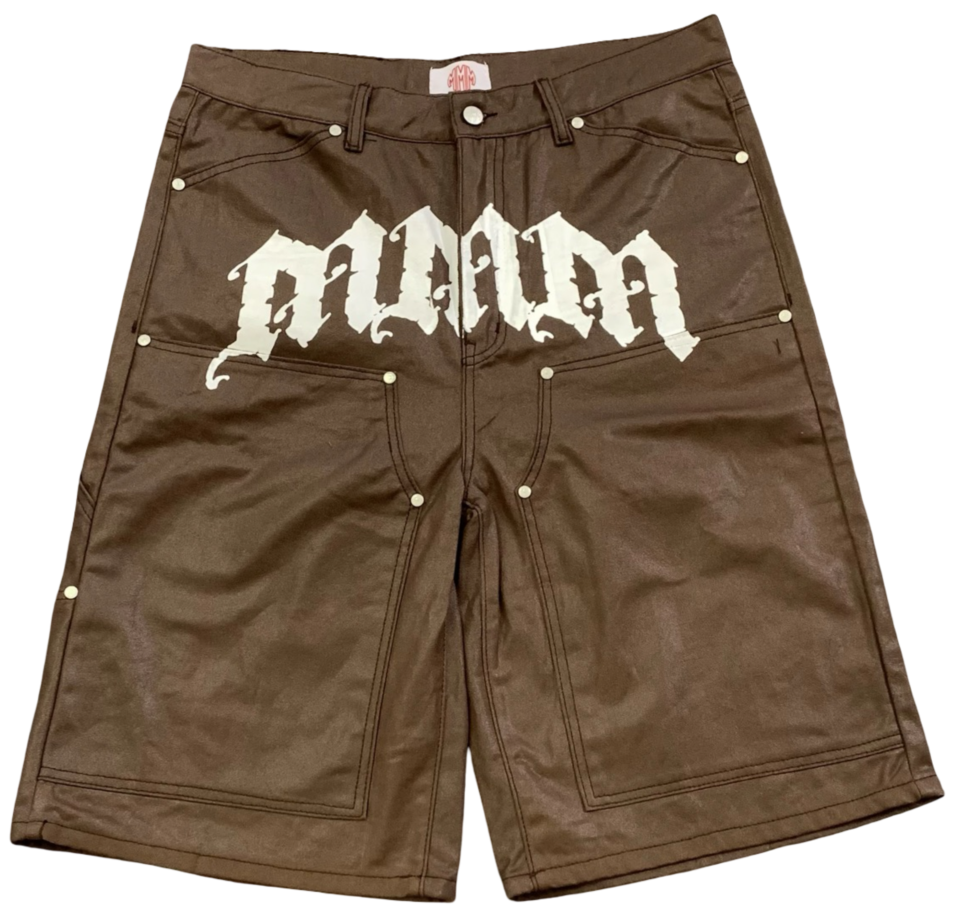 WAX DENIMMM CARPENTER SHORTS