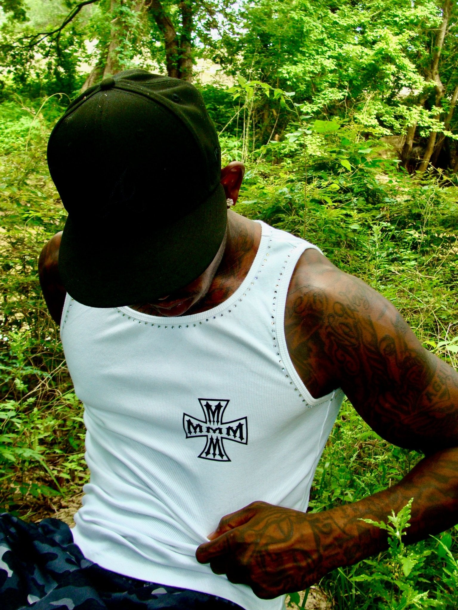 Miami Nights VVS Tank - MMMBrand