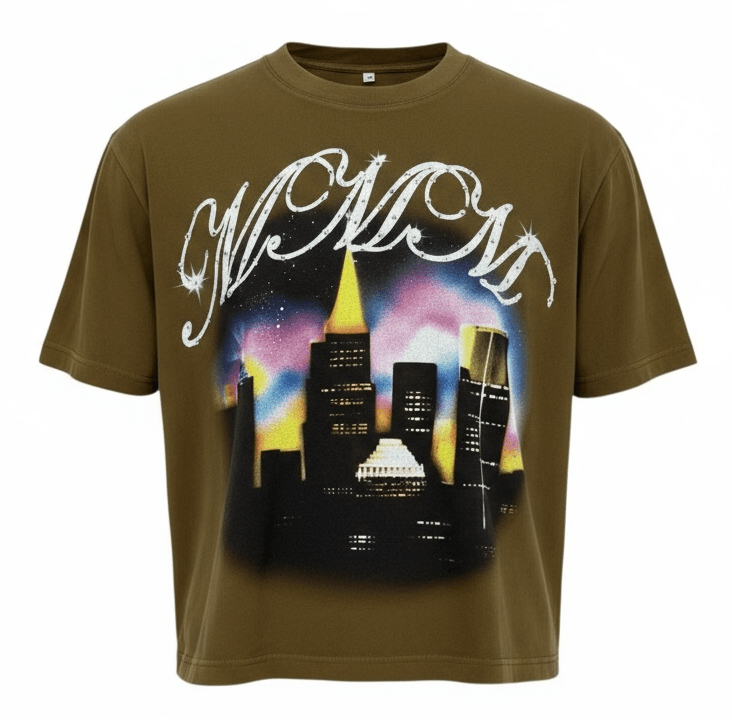 “BAMN” RHINESTONE TEE - MMMBrand