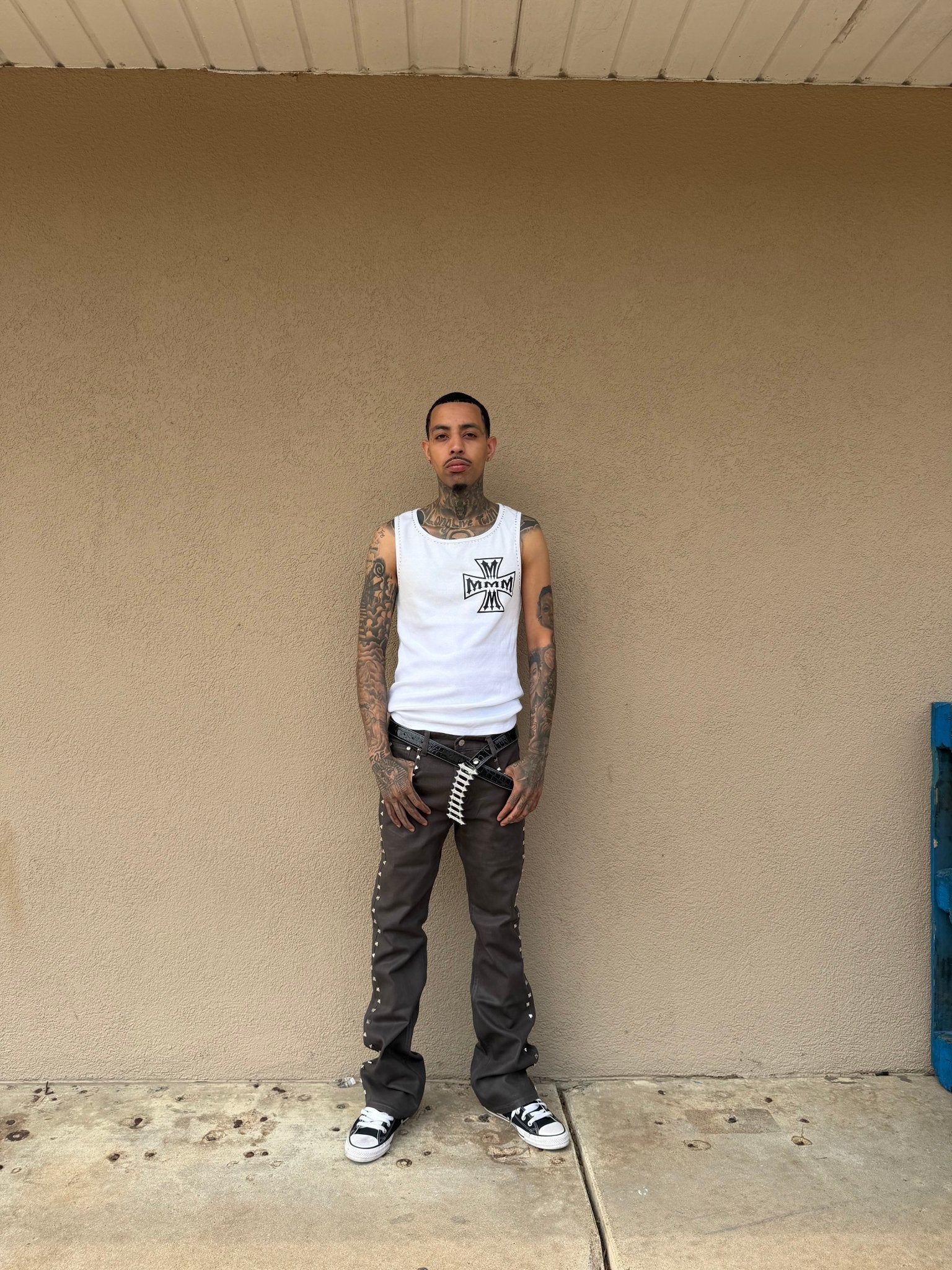 Rollin Stone Wax Coat Jeans (Mudd) - MMMBrand