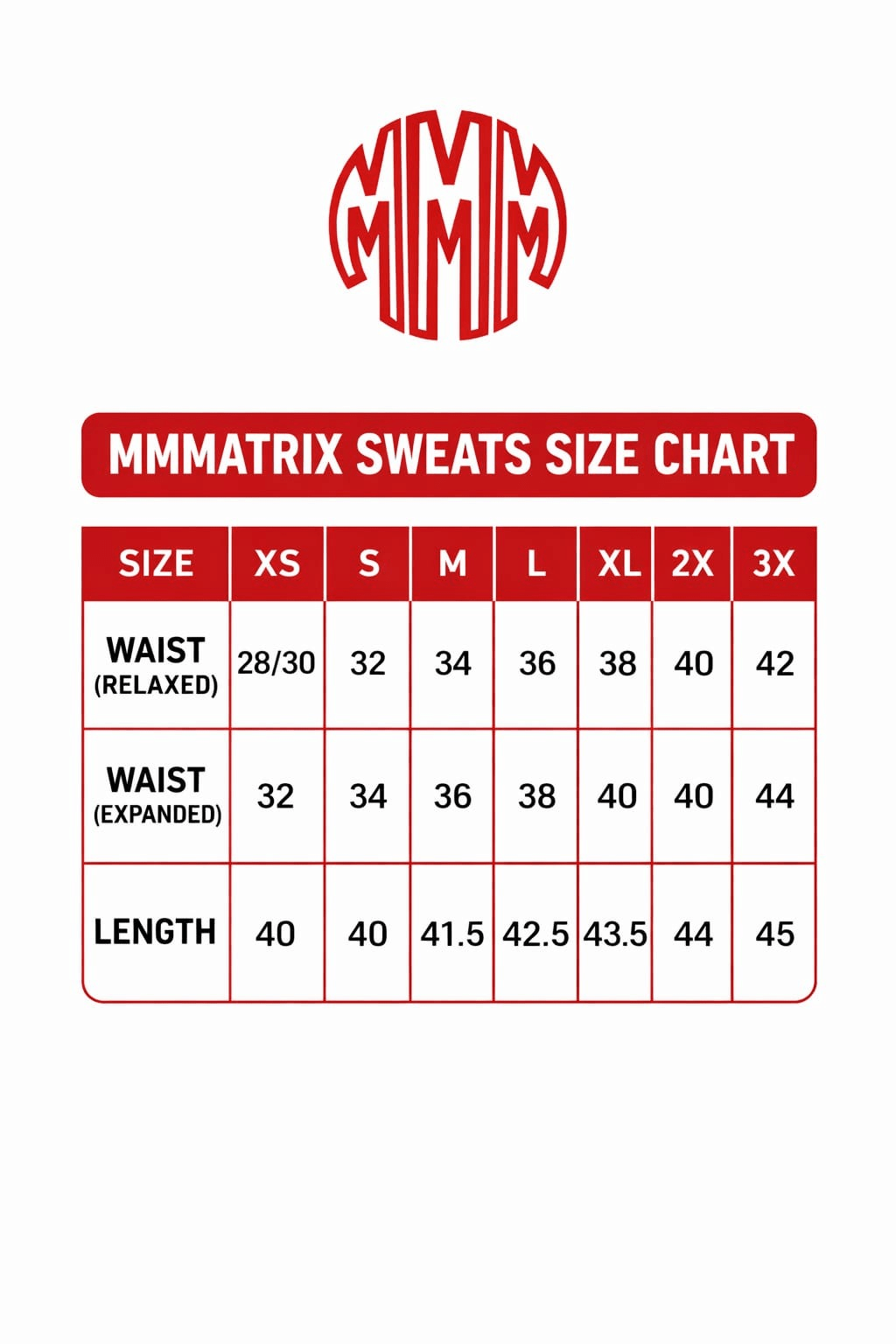 Size guide