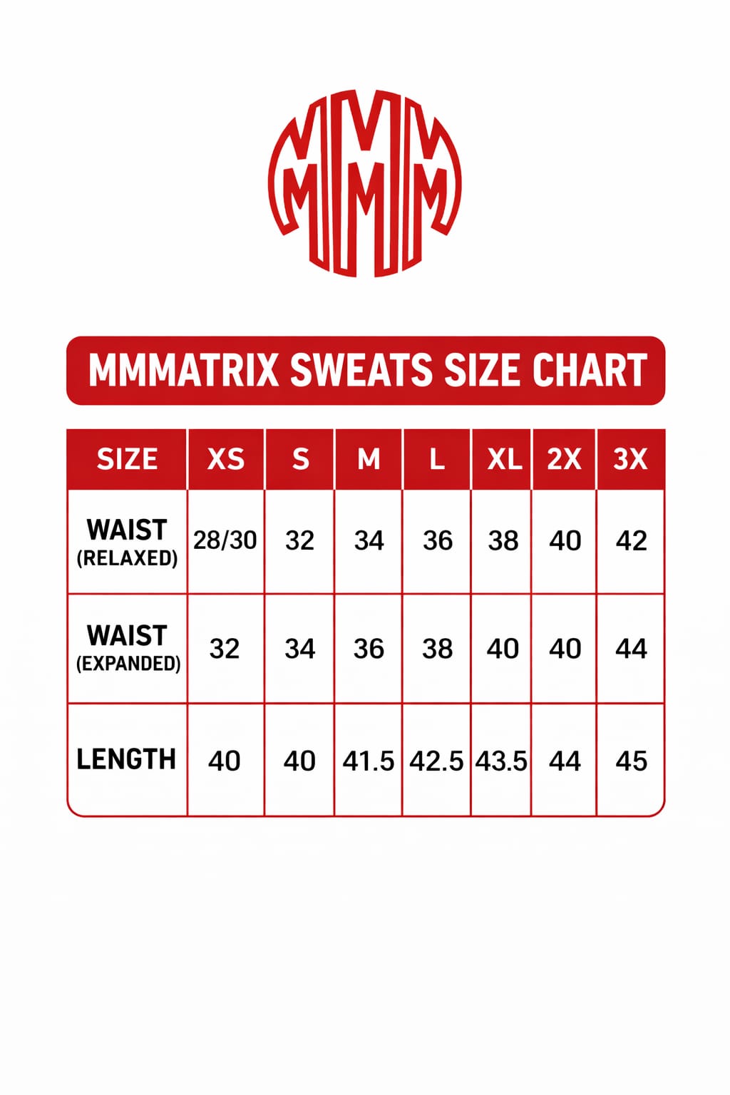 Size guide