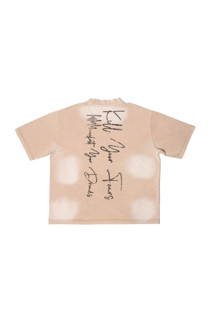 “KYFMYD” ACID WASHED SUN FADED TEE - MMMBrand
