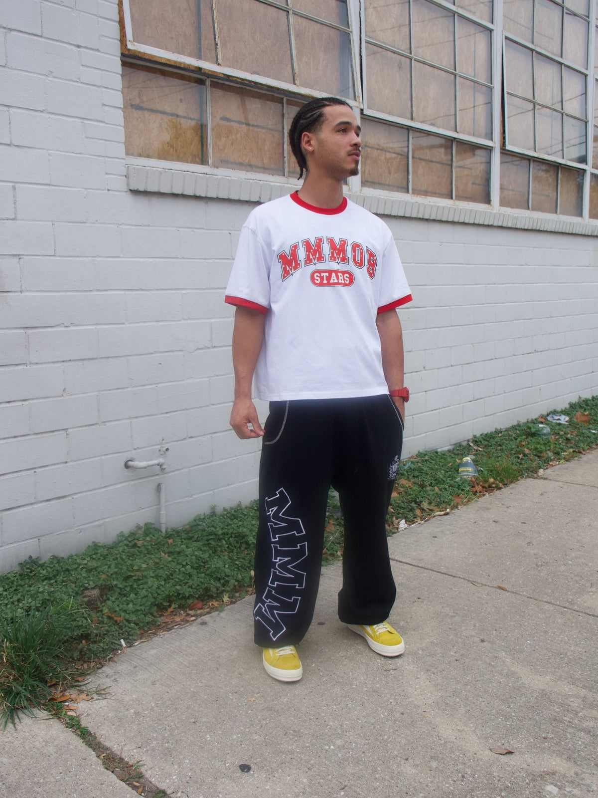 MMMOB STARS RINGER TEE - MMMBrand