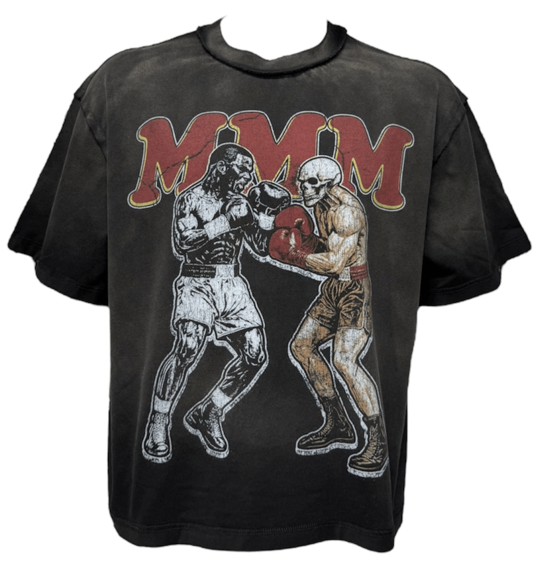 “MMM FOREVER”REVERSE SUN FADED TEE - MMMBrand