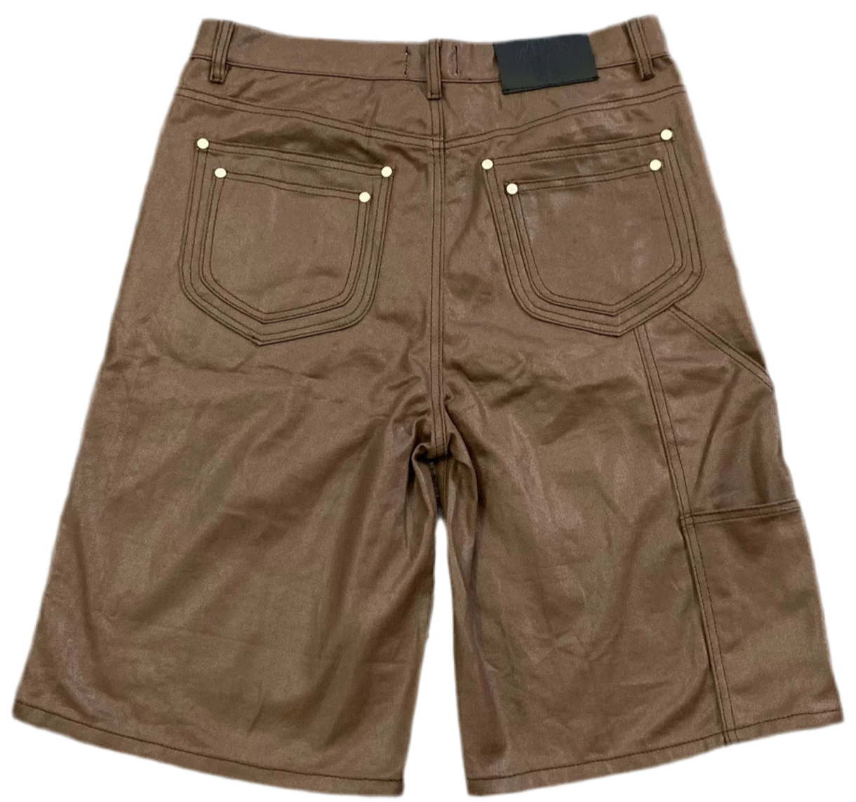 WAX DENIMMM CARPENTER SHORTS