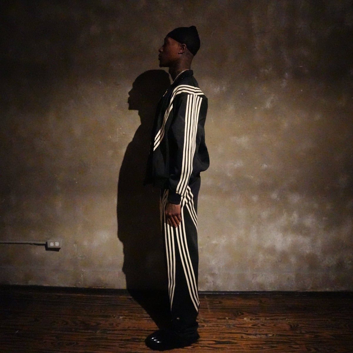 "MMMatrix" Jacket Black&Cream - MMMBrand