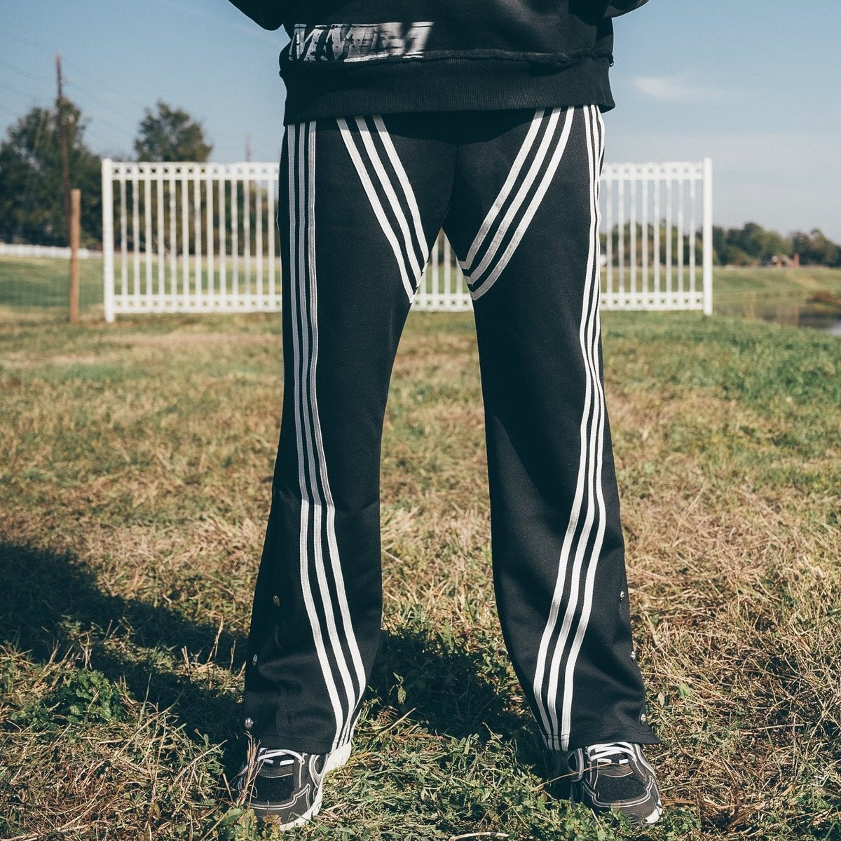 "MMMatrix" Sweats Black&White - MMMBrand