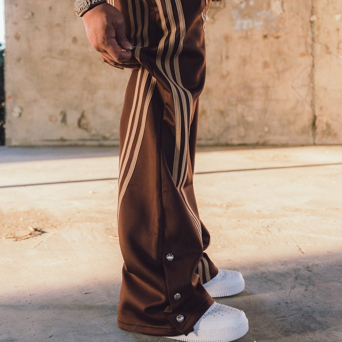 "MMMatrix" Sweats Brown&Tan - MMMBrand