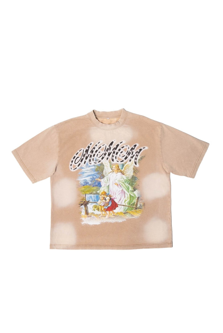 “FAITH” ACID WASHED SUN FADED TEE - MMMBrand