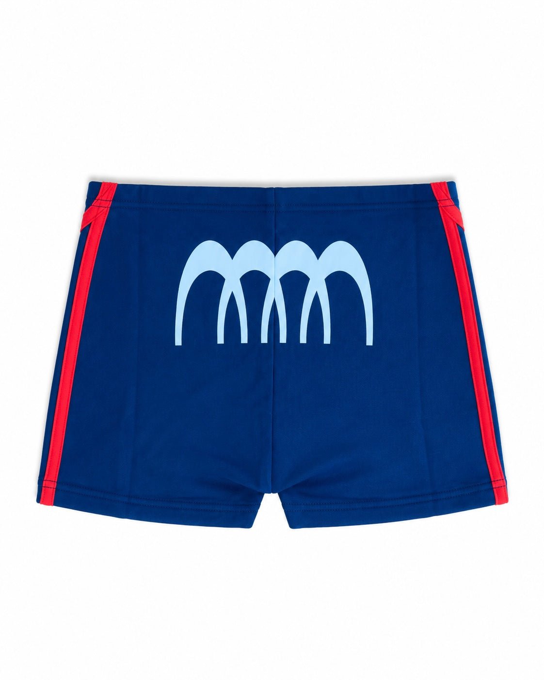 Navy No. 20 Football Mini Shorts - MMMBrand