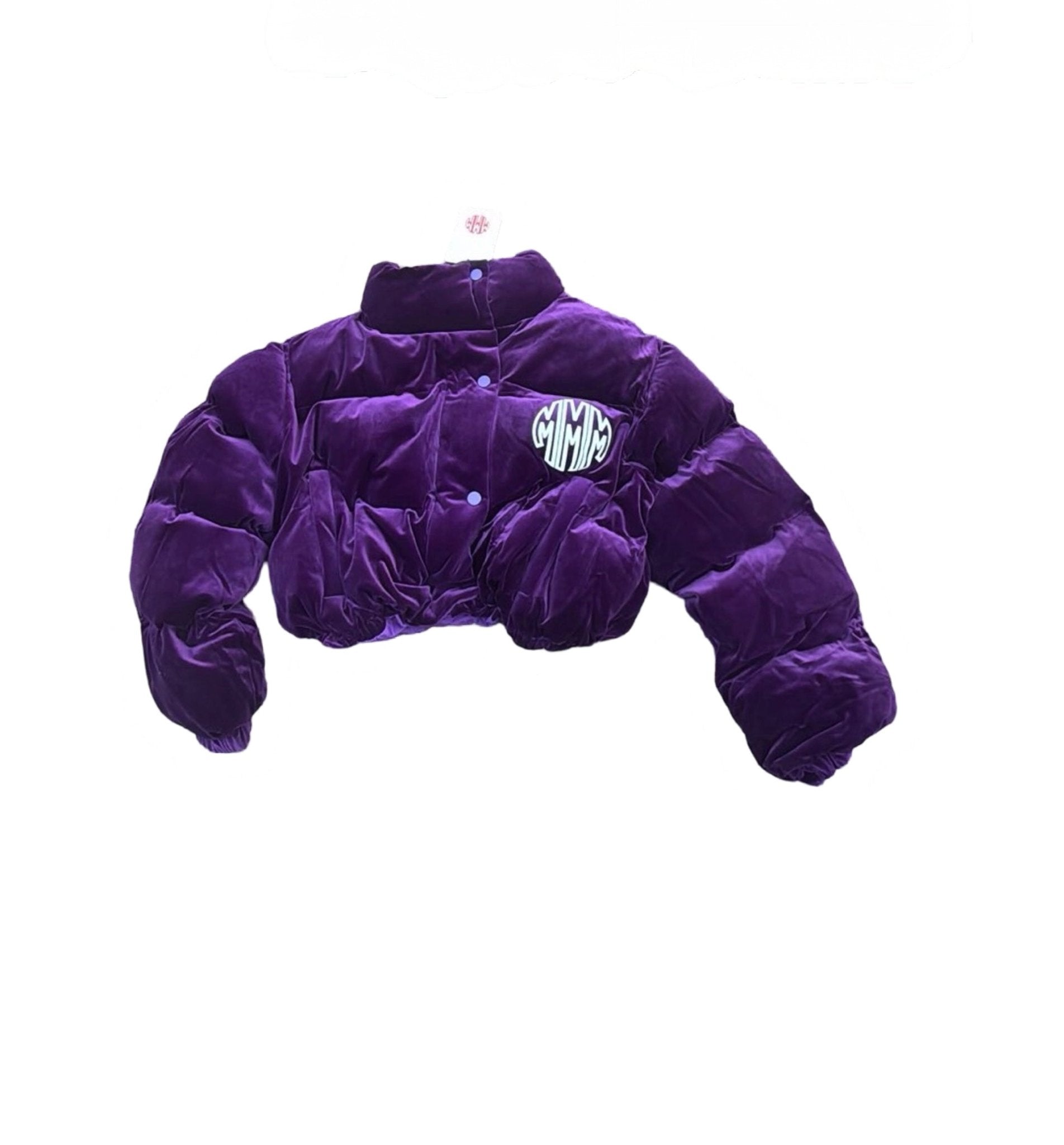 VELVET WOMENS CROP PUFFER - MMMBrand