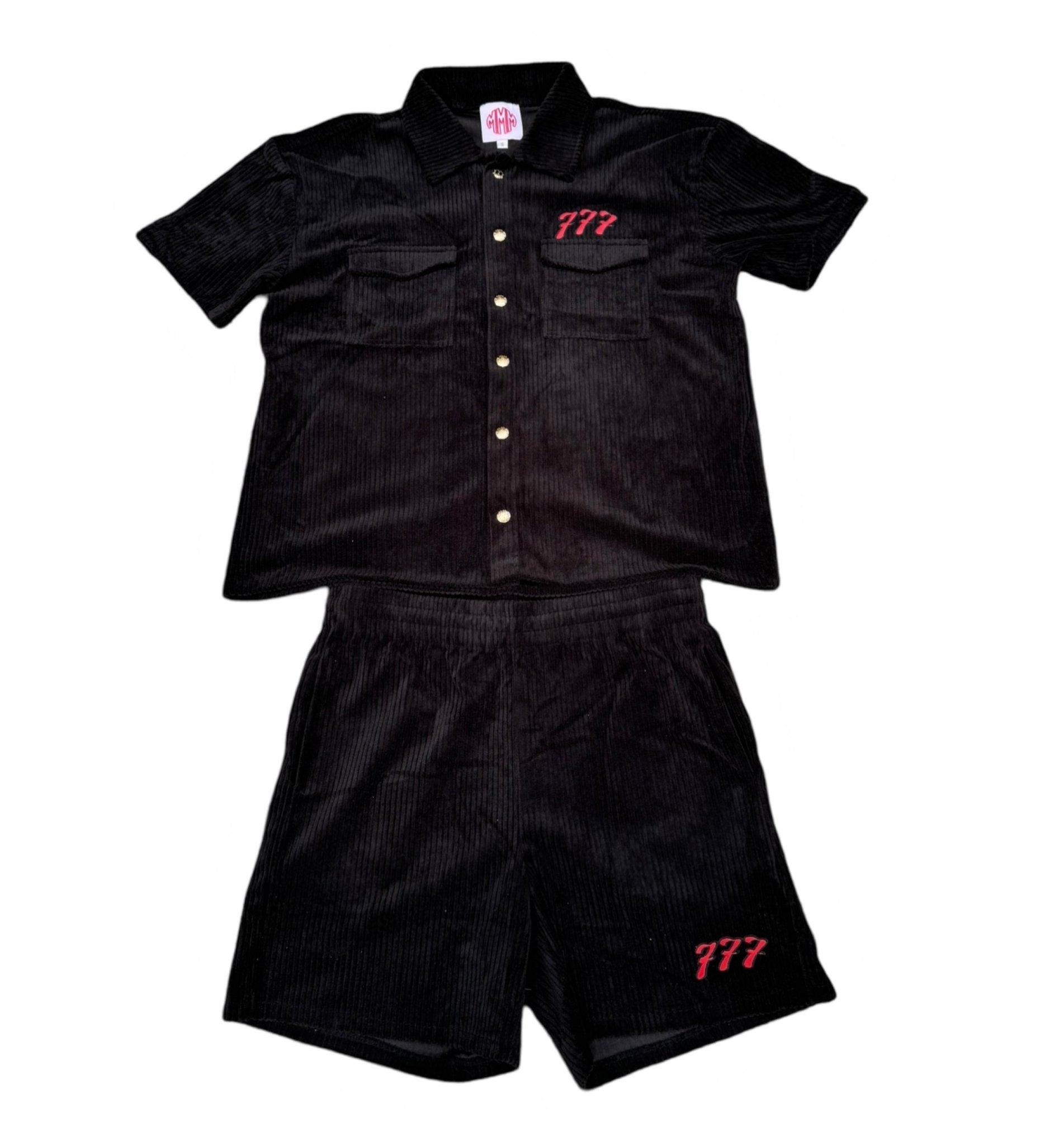“777” CORDUROY SET - MMMBrand