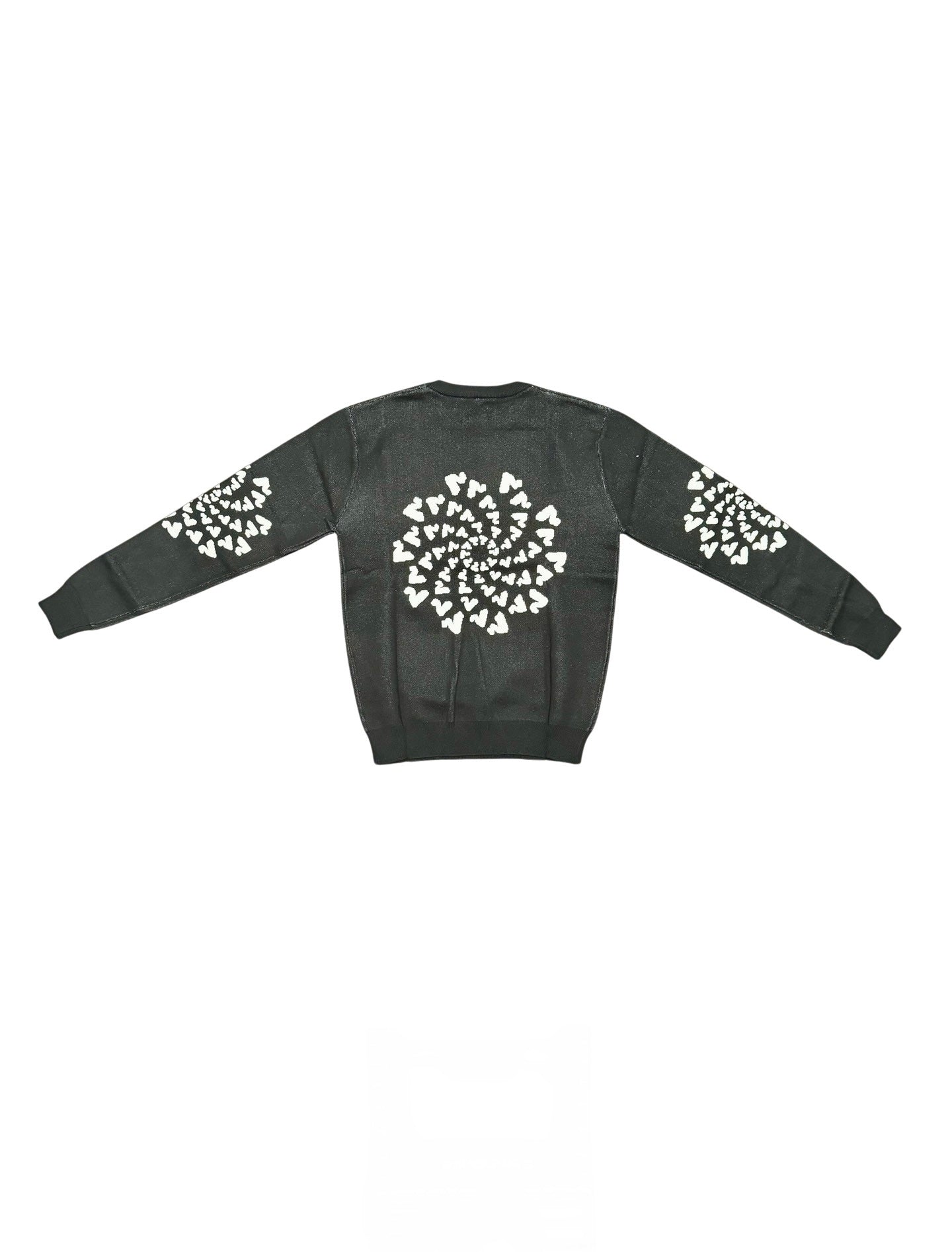 SPIRAL CASHMERE SWEATER - MMMBrand