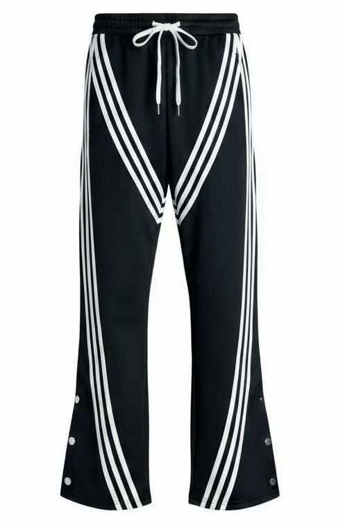 "MMMatrix" Sweats Black&White - MMMBrand
