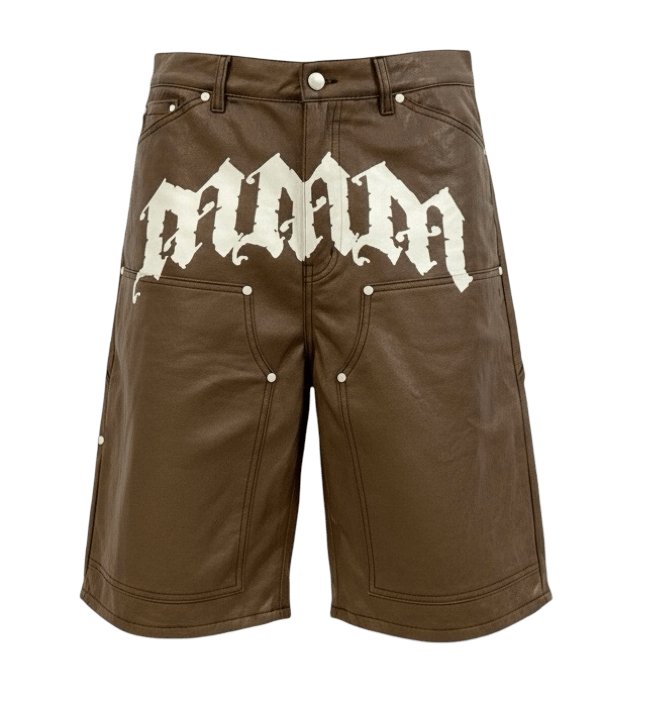 Wax Denimmm Double Pocket Carpenter Shorts - MMMBrand