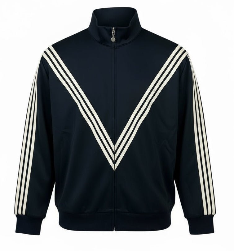 "MMMatrix" Jacket Black&Cream - MMMBrand