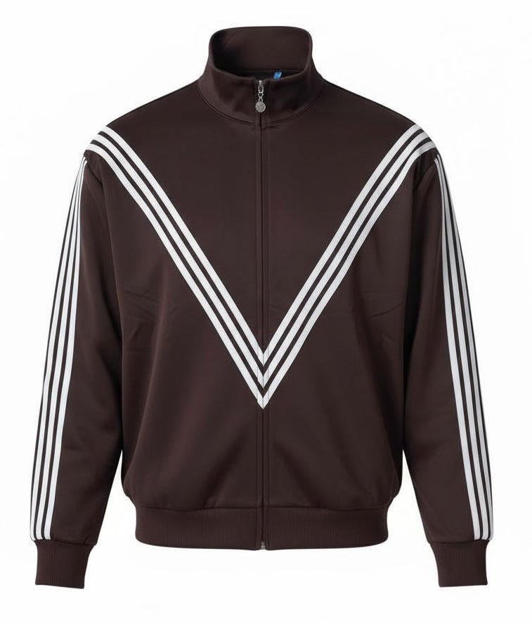 "MMMatrix" Jacket BarkBrown&White - MMMBrand