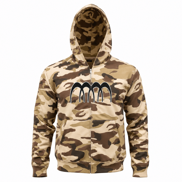 Desert Storm Camo Zip Up Jacket – MMMBrand