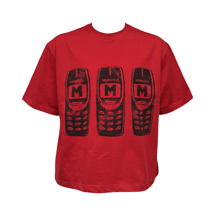 “MMMokia” Tee Red - MMMBrand
