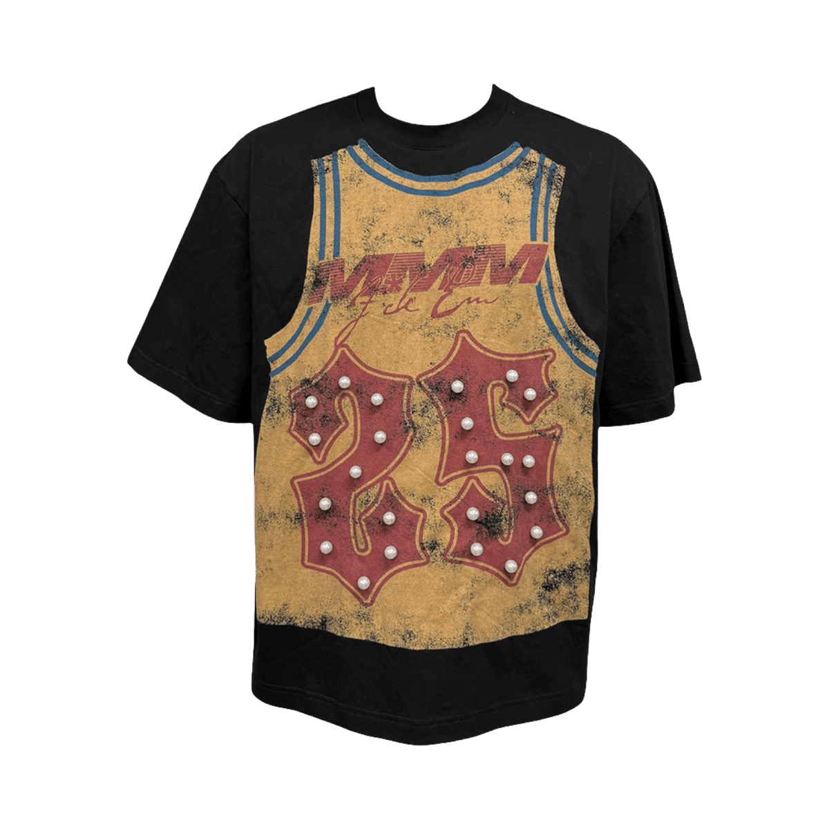 “F*ck Em We Ball” Illusion Jersey Tee - MMMBrand