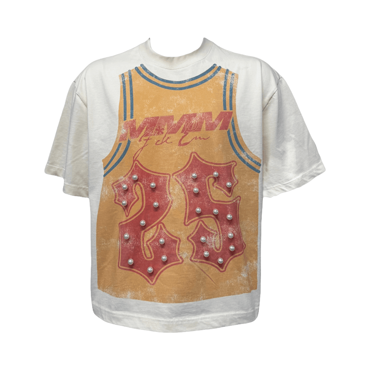 “F*ck Em We Ball” Illusion Jersey Tee - MMMBrand