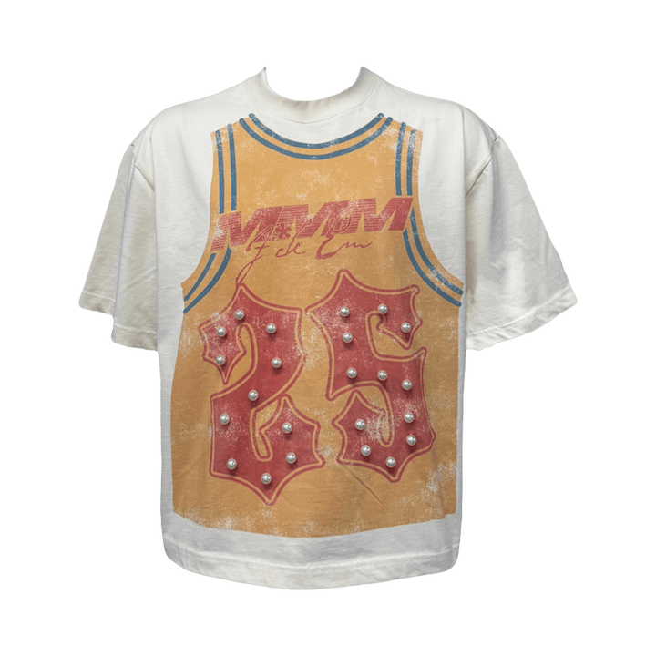 “F*ck Em We Ball” Illusion Jersey Tee - MMMBrand